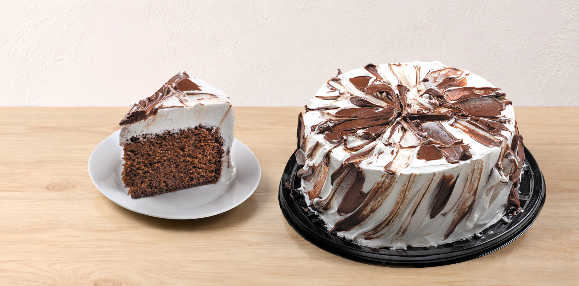 Pastel de Chocolate con Crema